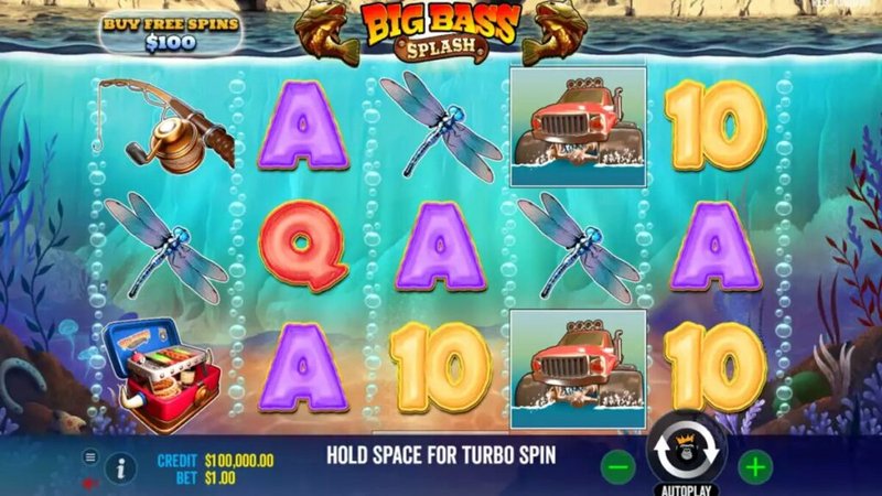 Big bass splash casino in Germany